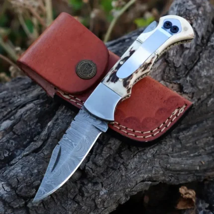 handmade-damascus-steel-hunting-pocket-folding-knife-with-clip-camping-blade-bone-wood-handle-wh-3986-cp-628